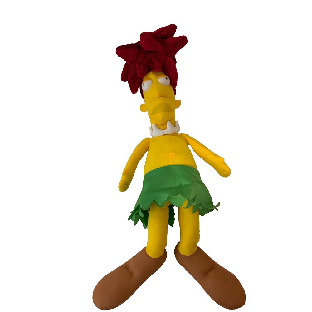 The Simpsons Sideshow Bob Plush Stuffed Toy 20"